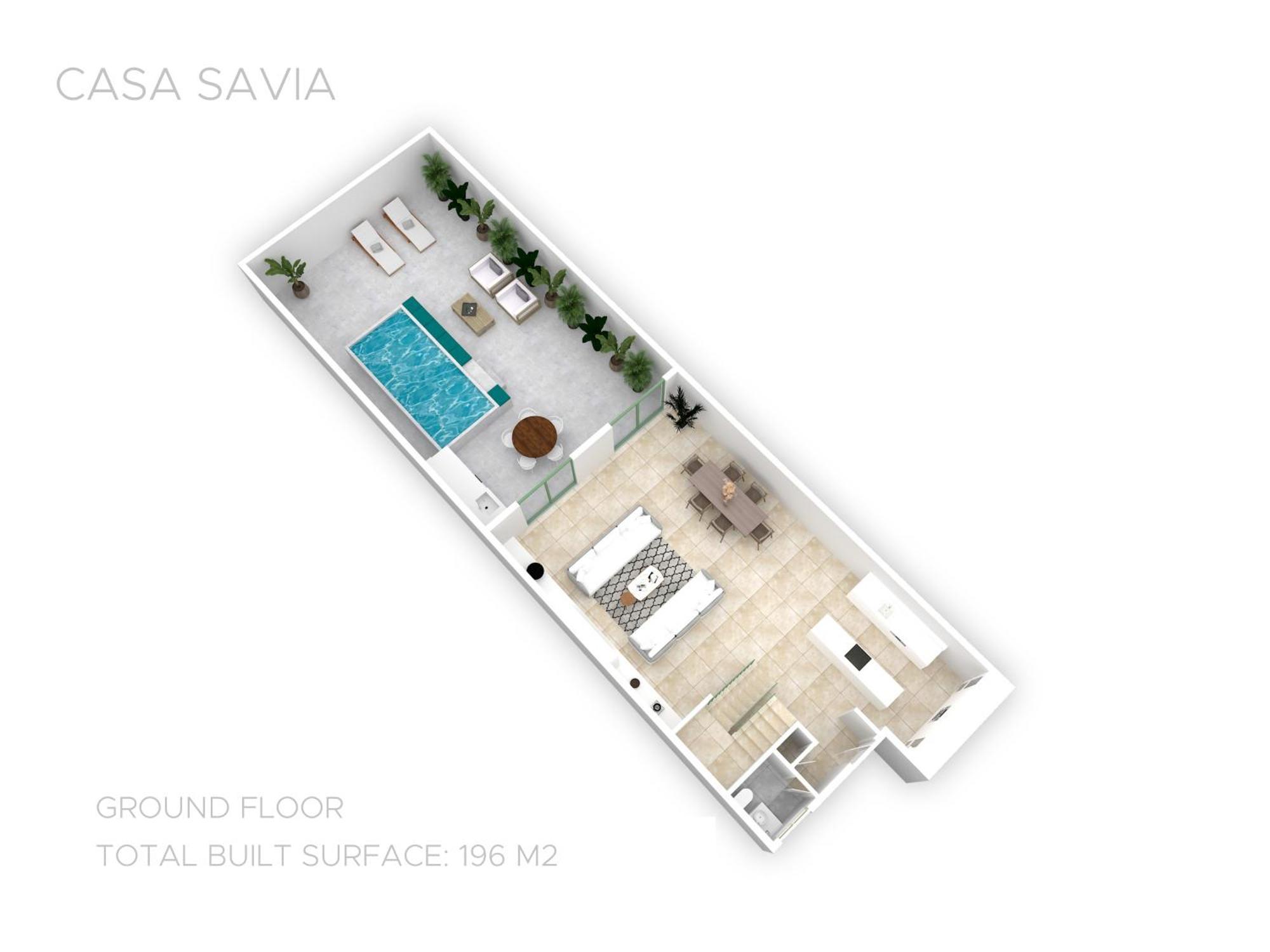Vacation I Casa Savia, Private Heated Pool, Luxury Interiors, 10min Walk To The *