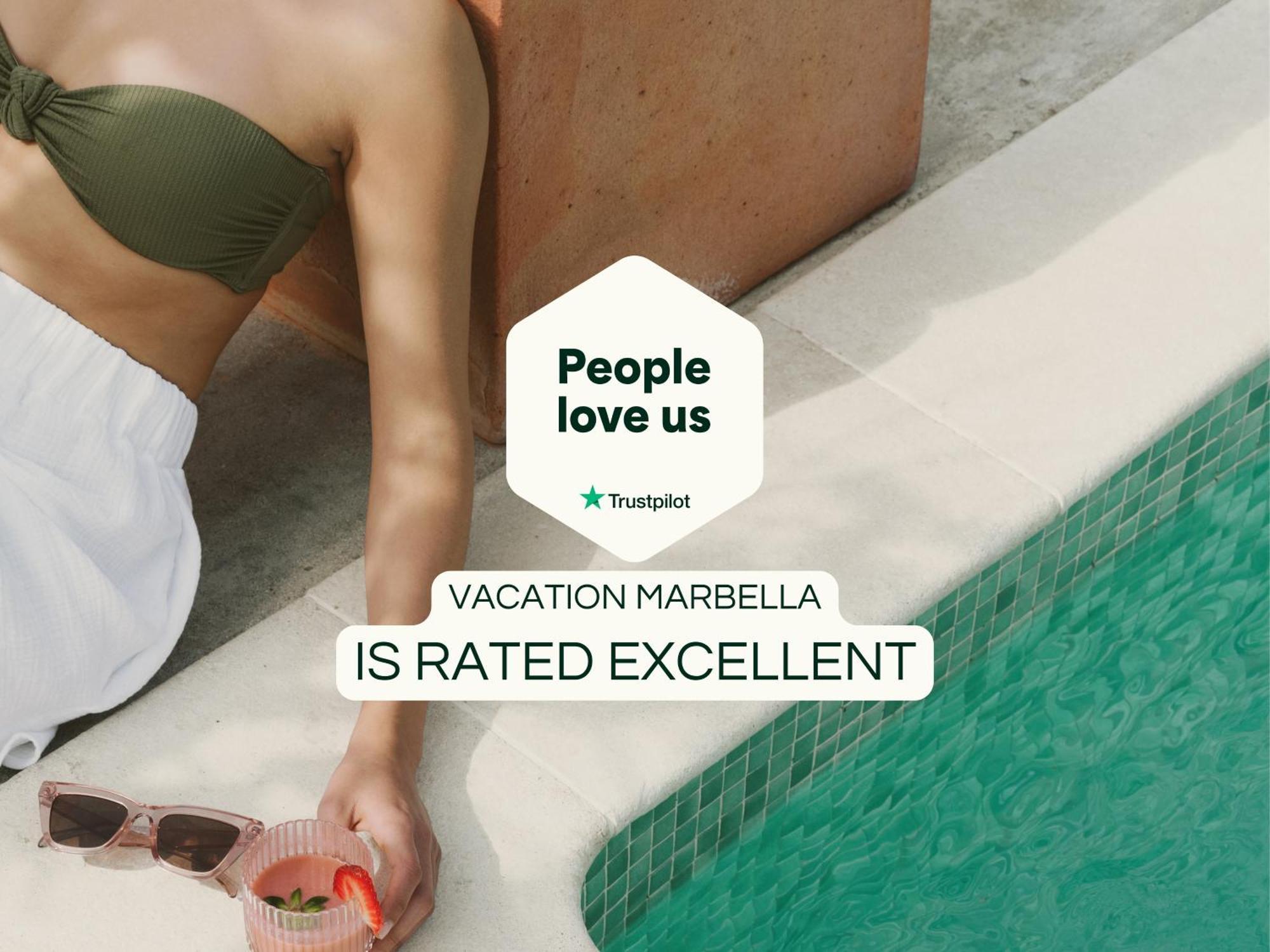 Vacation I Casa Savia, Private Heated Pool, Luxury Interiors, 10min Walk To The Casa de férias Marbella